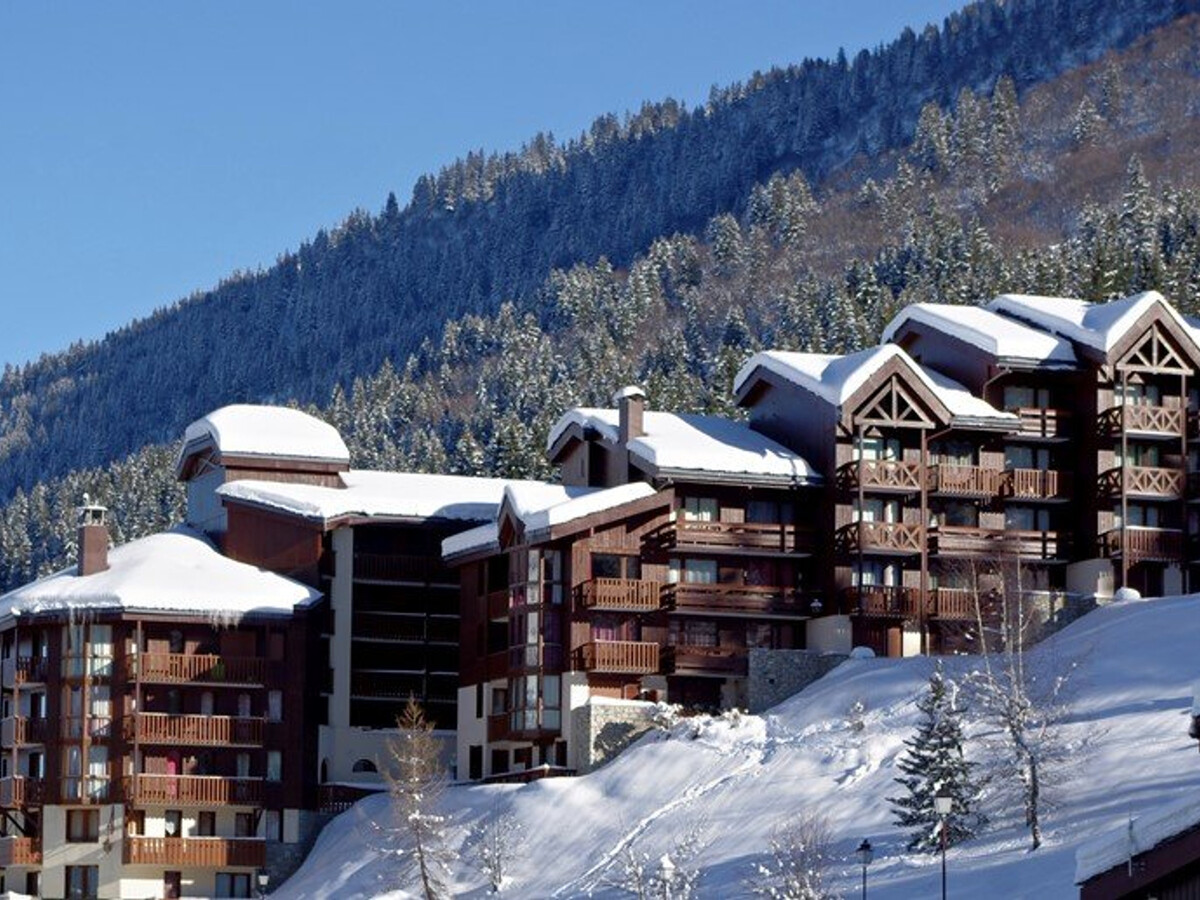 Appartement 4 pers. balcon sud-ouest, vue montagne à Valmorel - Photo 10
