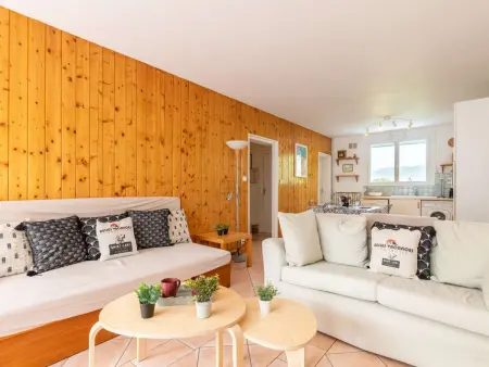 Appartement 2 chambres balcon sud et parking, Saint-Lary-Soulan : photo 3