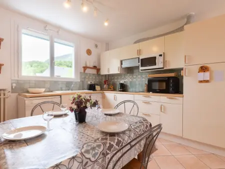Appartement 2 chambres balcon sud et parking, Saint-Lary-Soulan : photo 4