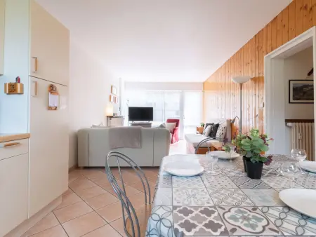 Appartement 2 chambres balcon sud et parking, Saint-Lary-Soulan : photo 8