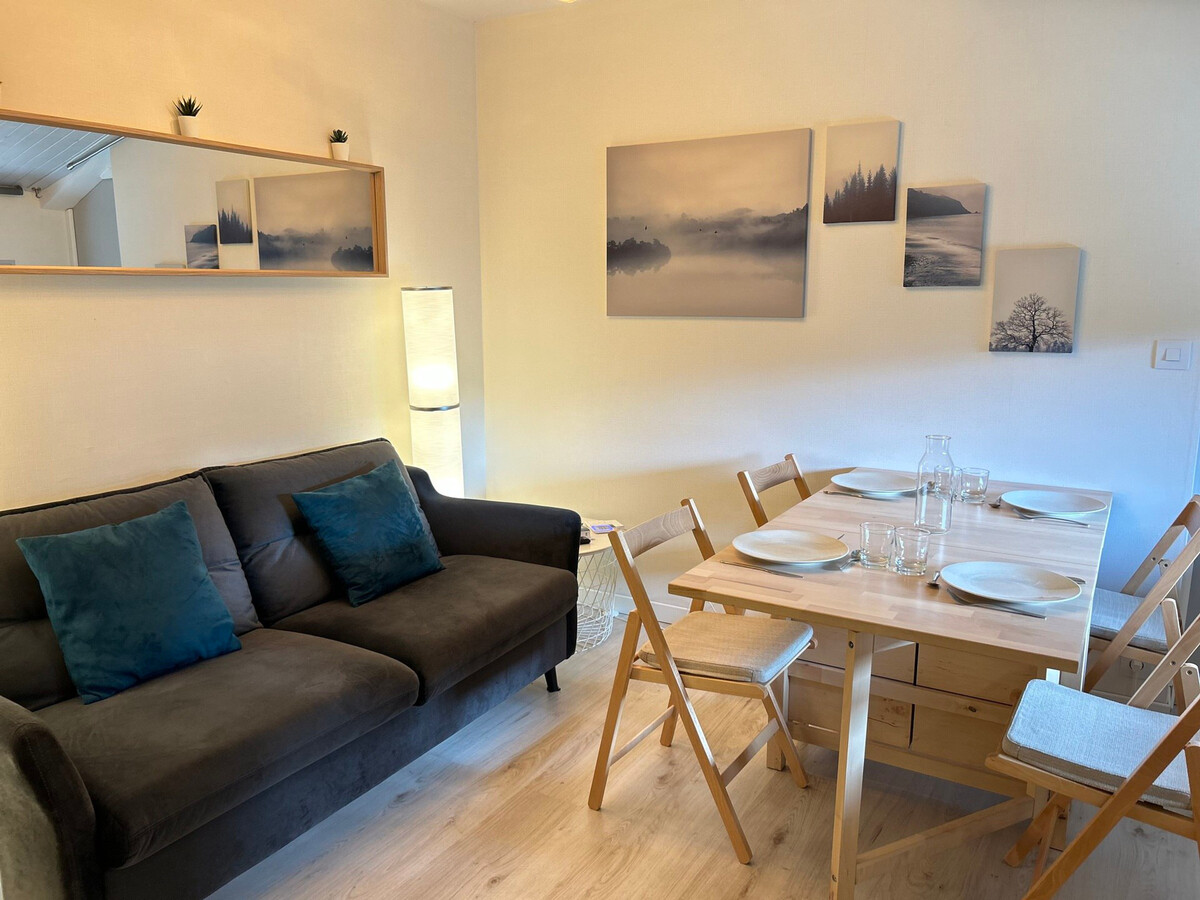 Appartement rénové 4 pers. aux Gets, 300 m des pistes - Photo 1