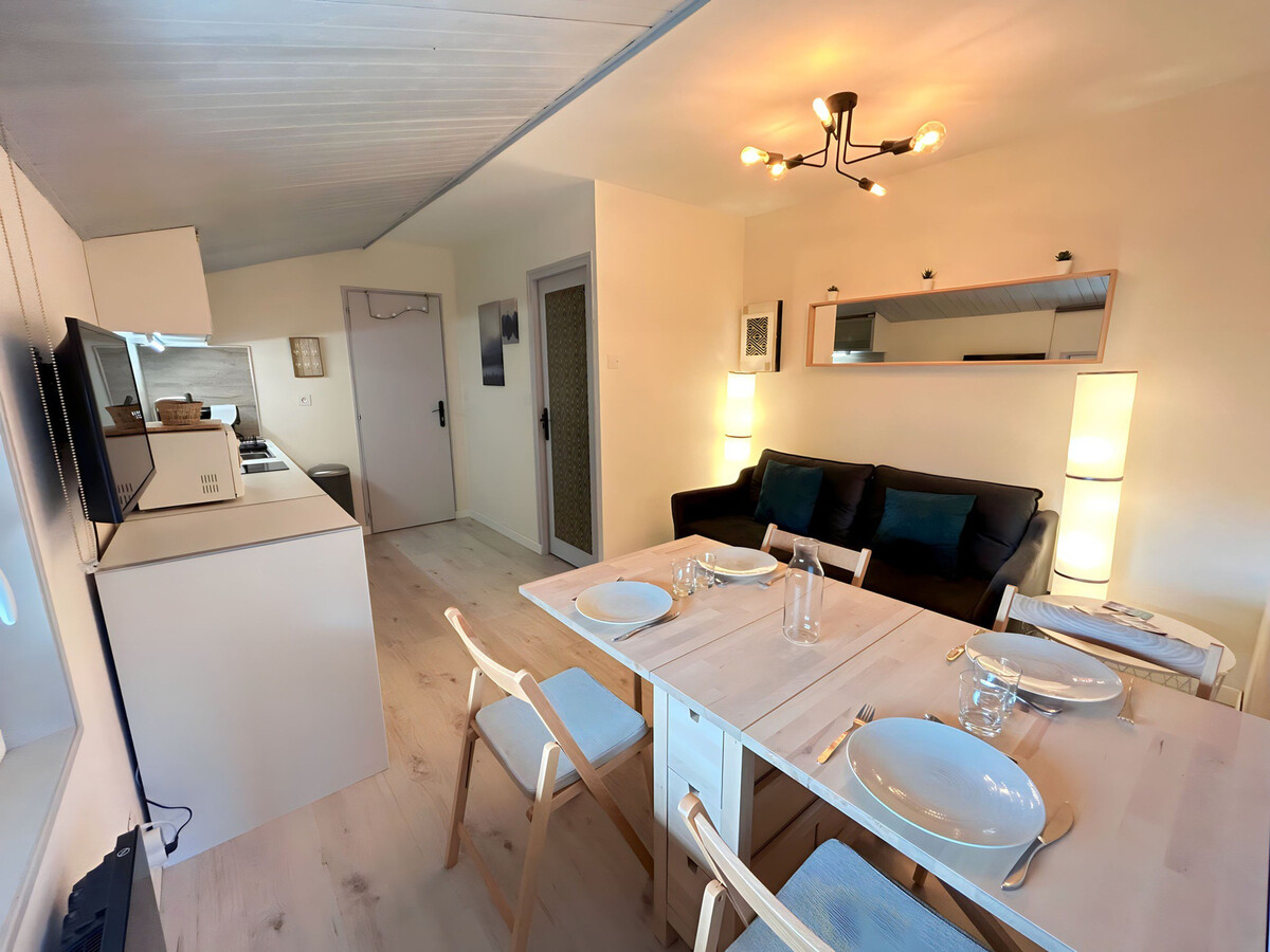 Appartement rénové 4 pers. aux Gets, 300 m des pistes - Photo 2