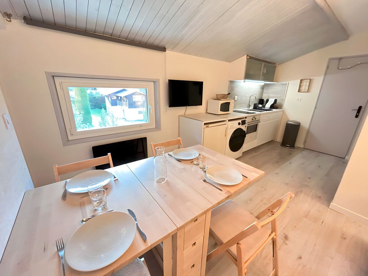 Appartement rénové 4 pers. aux Gets, 300 m des pistes - Photo 4