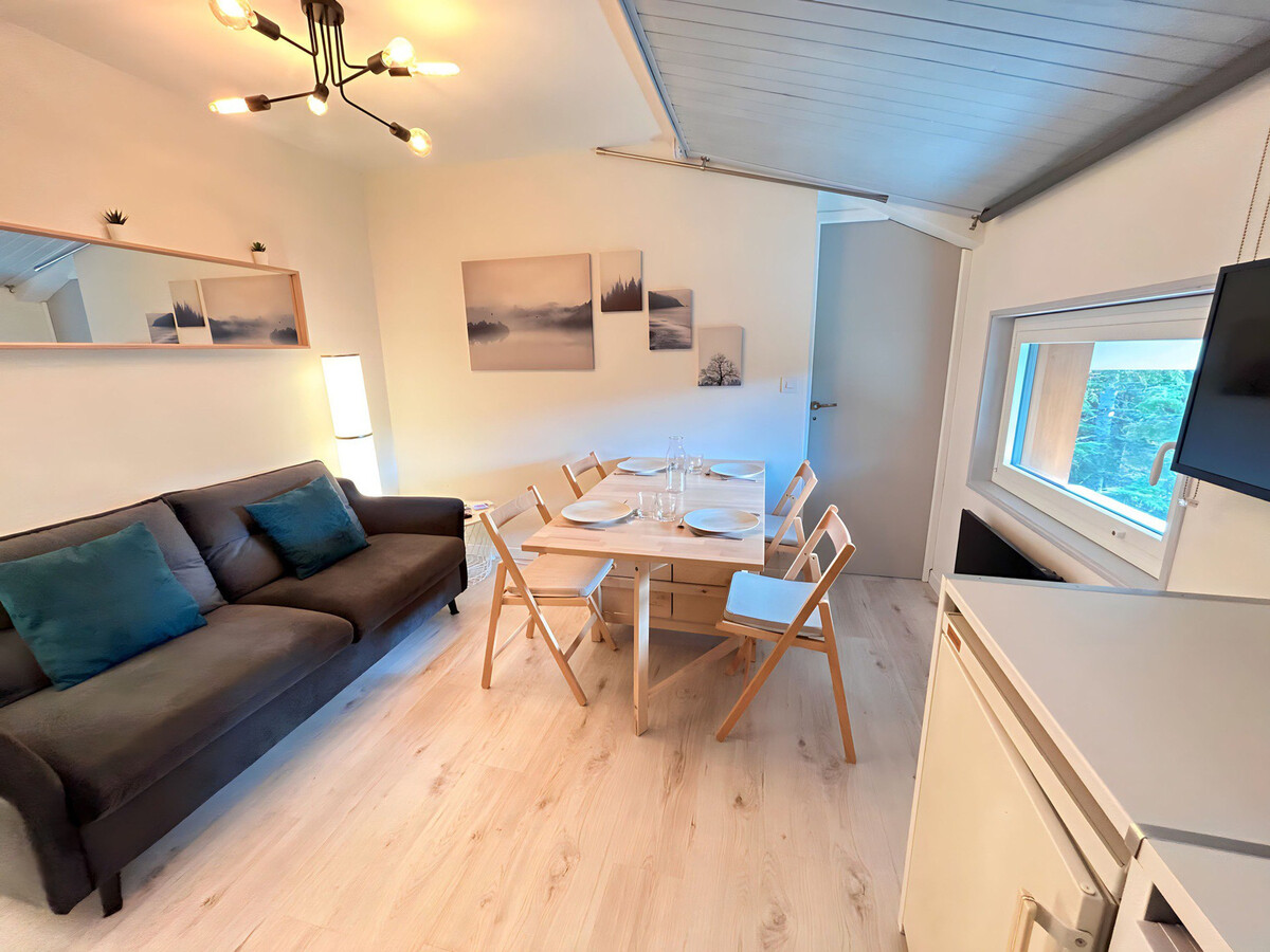 Appartement rénové 4 pers. aux Gets, 300 m des pistes - Photo 7