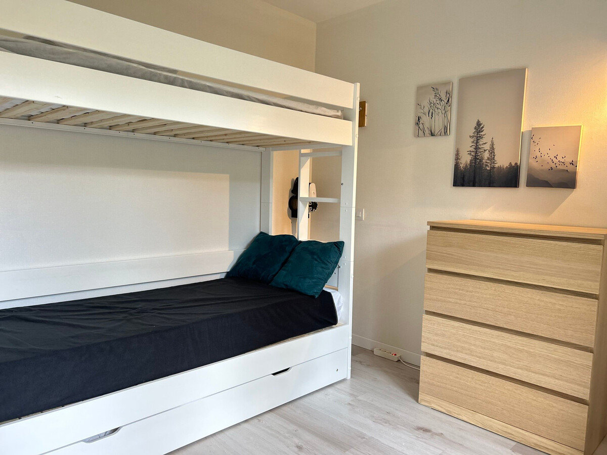 Appartement rénové 4 pers. aux Gets, 300 m des pistes - Photo 9