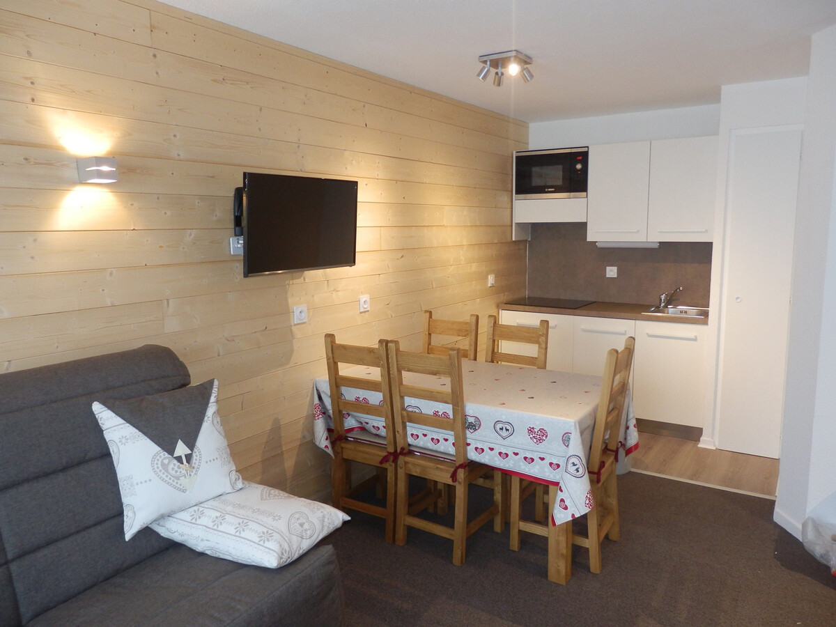 Appartement 6 pers. balcon sud-est, skis aux pieds à Avoriaz - Photo 4