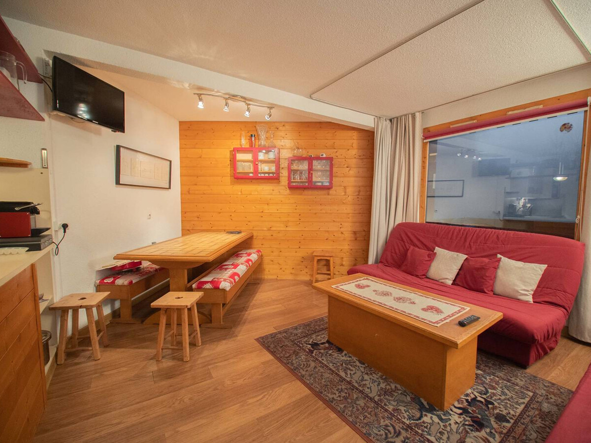 Appartement 3 pièces 8 pers, balcon vue montagne à Valmorel - Photo 1