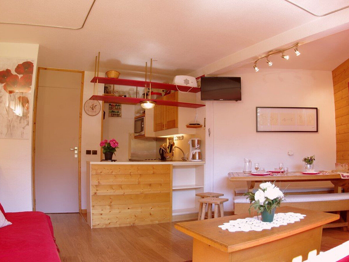 Appartement 3 pièces 8 pers, balcon vue montagne à Valmorel - Photo 4