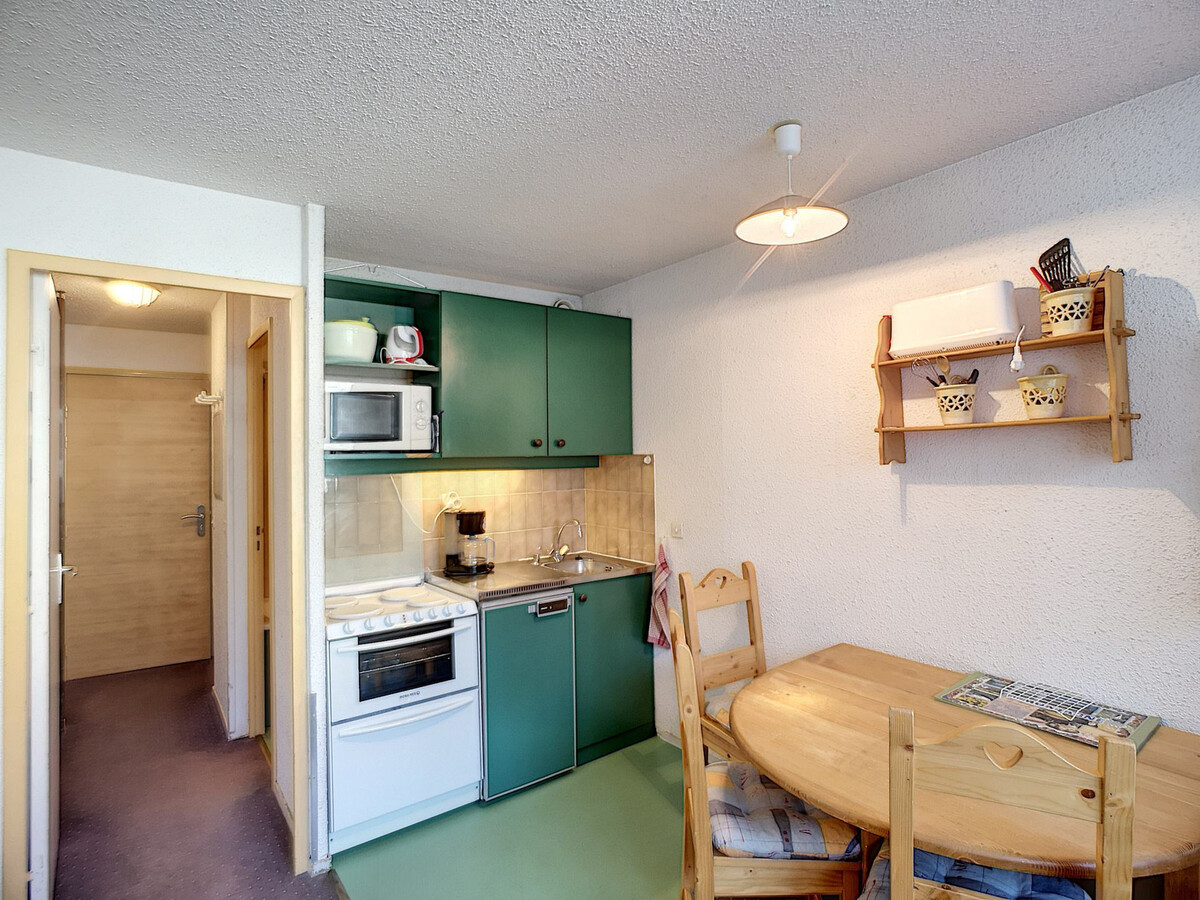 Studio ski aux pieds pour 3 pers, Les Menuires - Photo 1