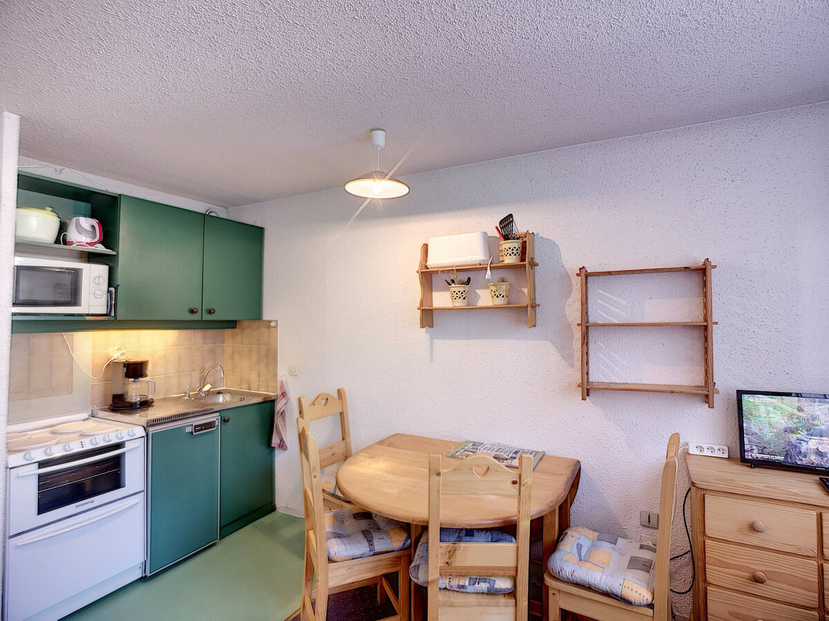 Studio ski aux pieds pour 3 pers, Les Menuires - Photo 3