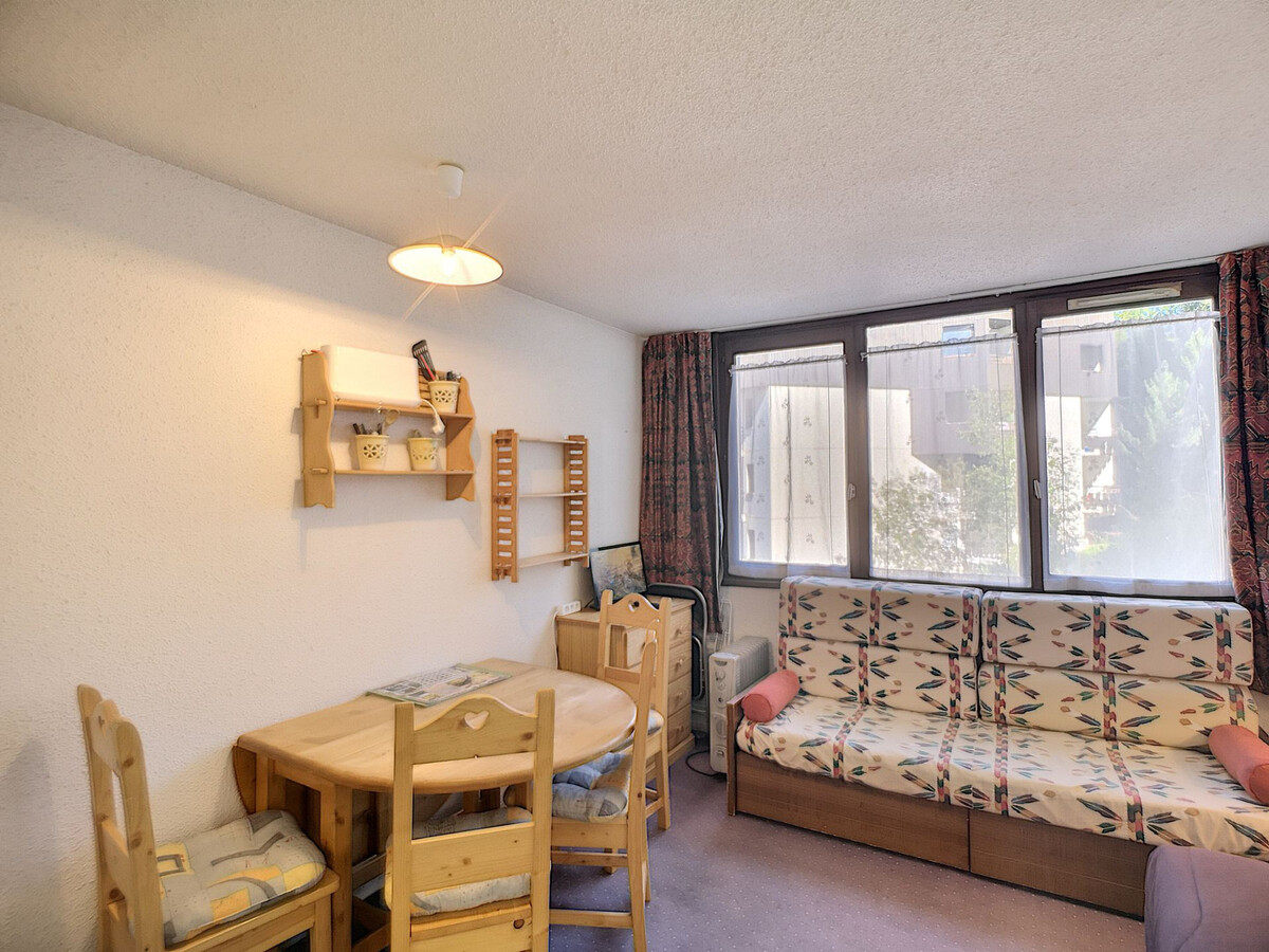 Studio ski aux pieds pour 3 pers, Les Menuires - Photo 4