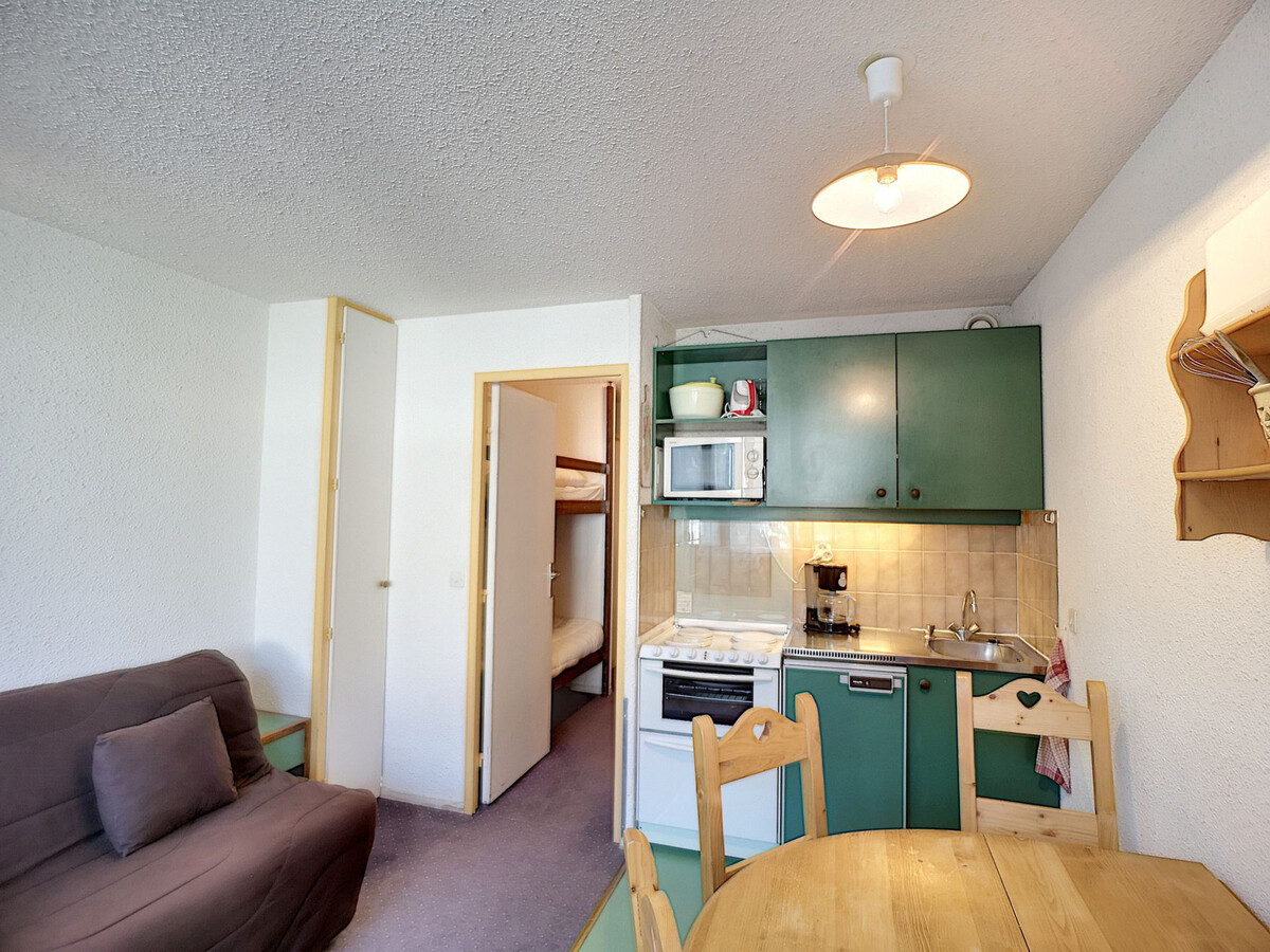 Studio ski aux pieds pour 3 pers, Les Menuires - Photo 6