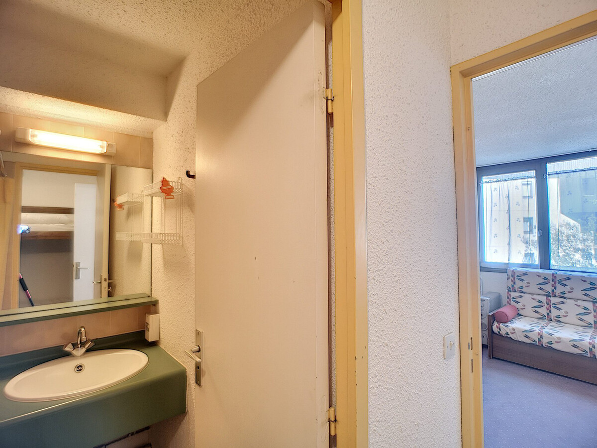 Studio ski aux pieds pour 3 pers, Les Menuires - Photo 8