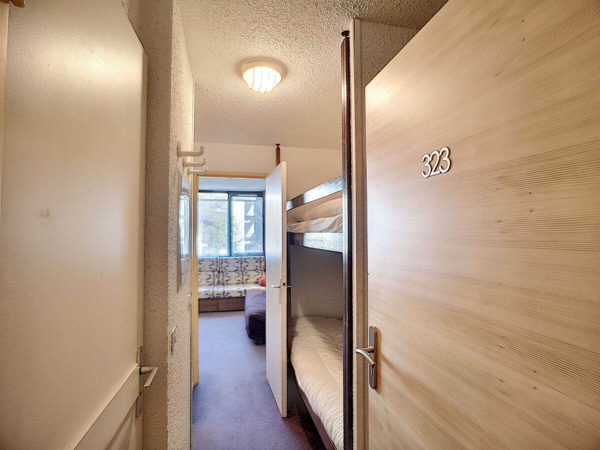 Studio ski aux pieds pour 3 pers, Les Menuires - Photo 9