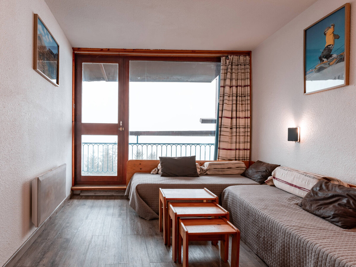 Appt 2 pièces 6 pers, balcon Sud-Ouest, Les Arcs 1800 - Photo 1