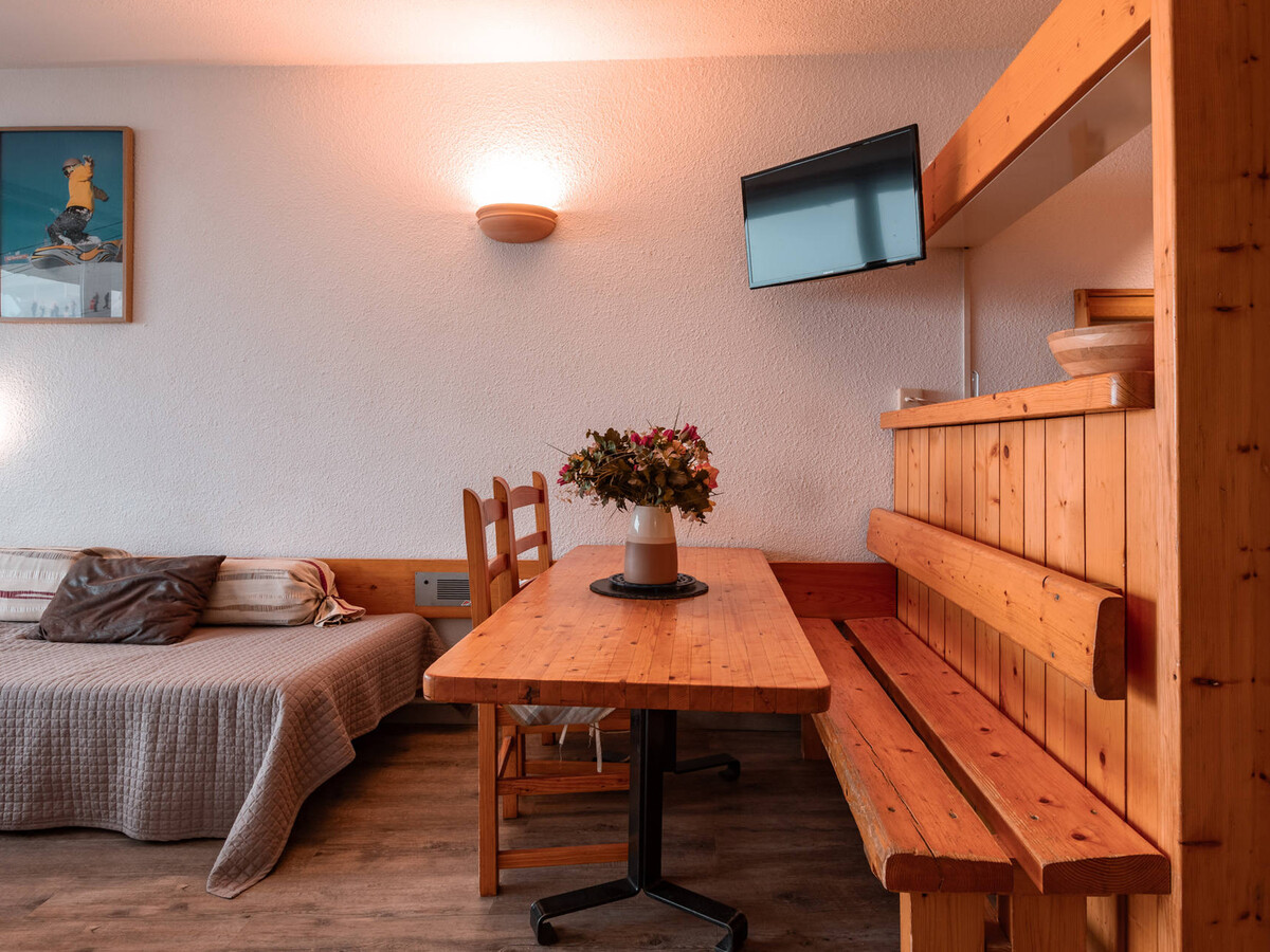 Appt 2 pièces 6 pers, balcon Sud-Ouest, Les Arcs 1800 - Photo 2