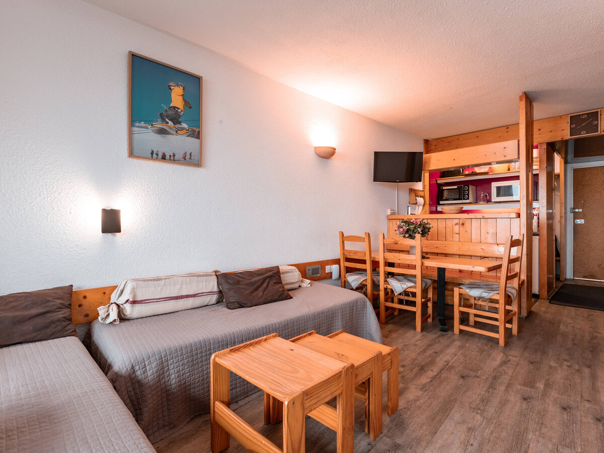 Appt 2 pièces 6 pers, balcon Sud-Ouest, Les Arcs 1800 - Photo 7