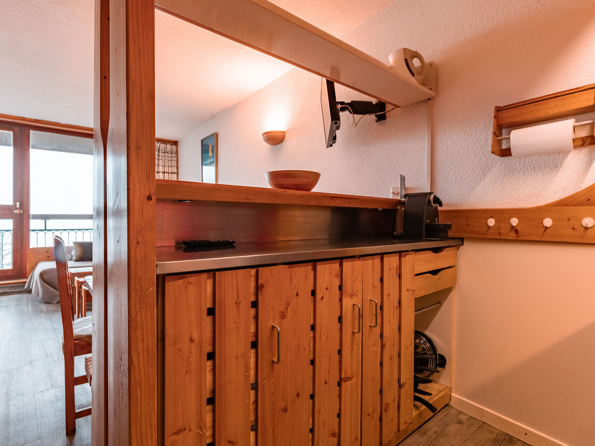 Appt 2 pièces 6 pers, balcon Sud-Ouest, Les Arcs 1800 - Photo 9