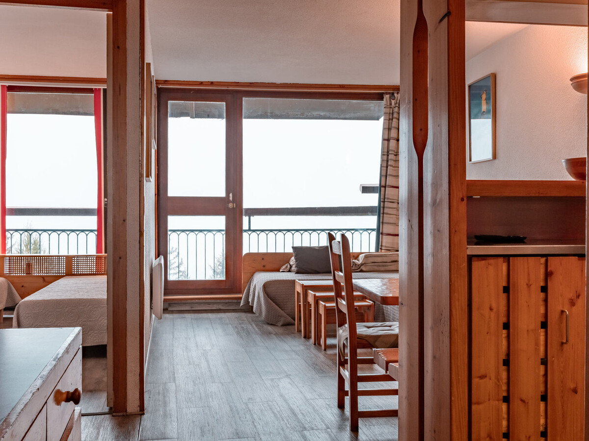 Appt 2 pièces 6 pers, balcon Sud-Ouest, Les Arcs 1800 - Photo 10