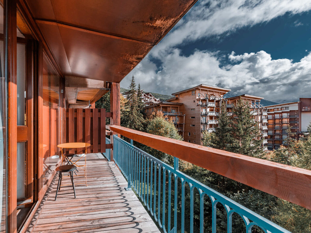 Appt 2 pièces 6 pers, balcon Sud-Ouest, Les Arcs 1800 - Photo 13