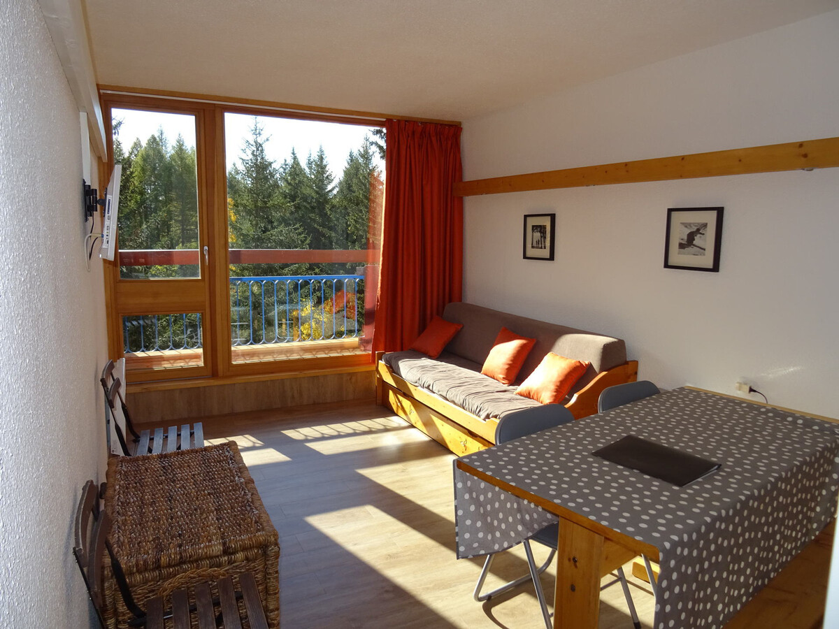 Studio 25m² balcon sud-ouest, 4 pers, Arc 1800 - Photo 1