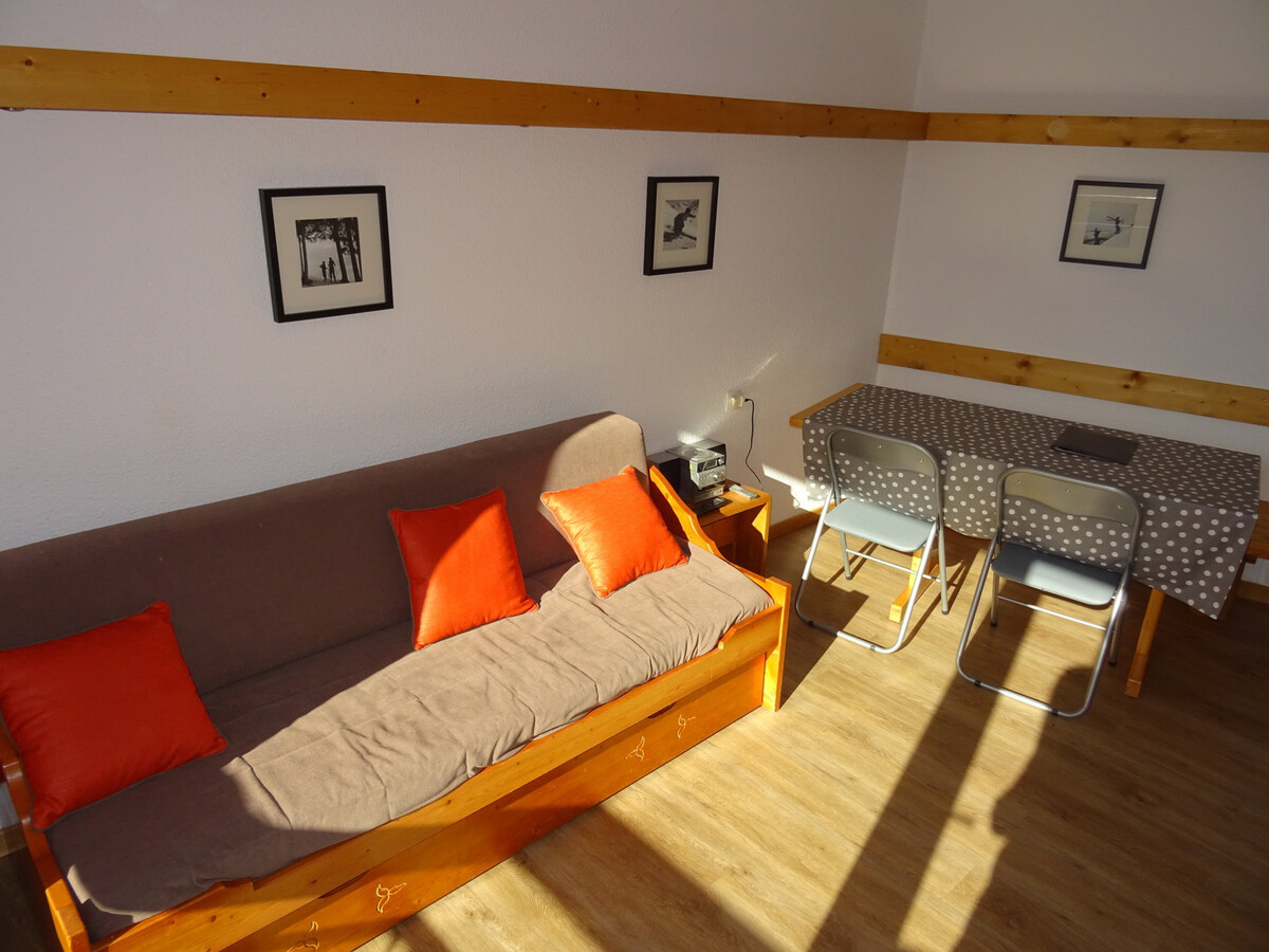 Studio 25m² balcon sud-ouest, 4 pers, Arc 1800 - Photo 2