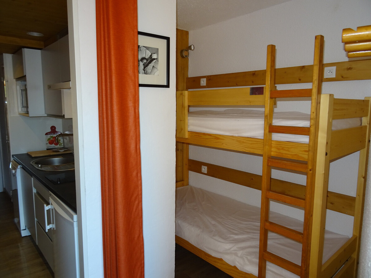 Studio 25m² balcon sud-ouest, 4 pers, Arc 1800 - Photo 5
