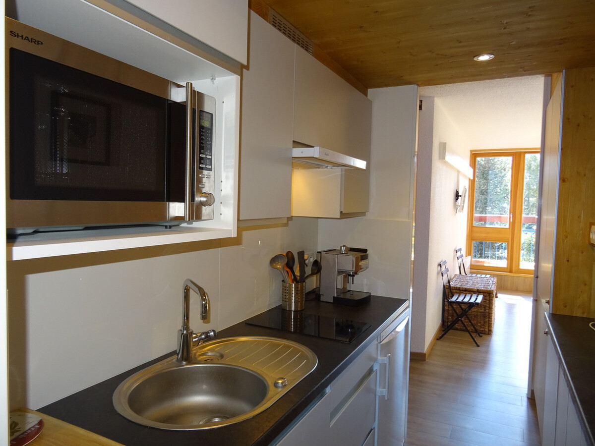 Studio 25m² balcon sud-ouest, 4 pers, Arc 1800 - Photo 6