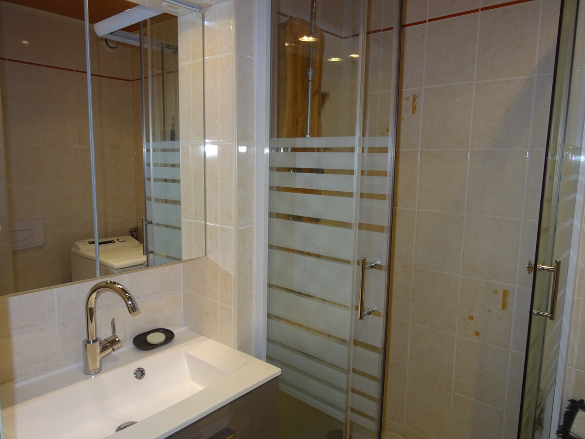 Studio 25m² balcon sud-ouest, 4 pers, Arc 1800 - Photo 7
