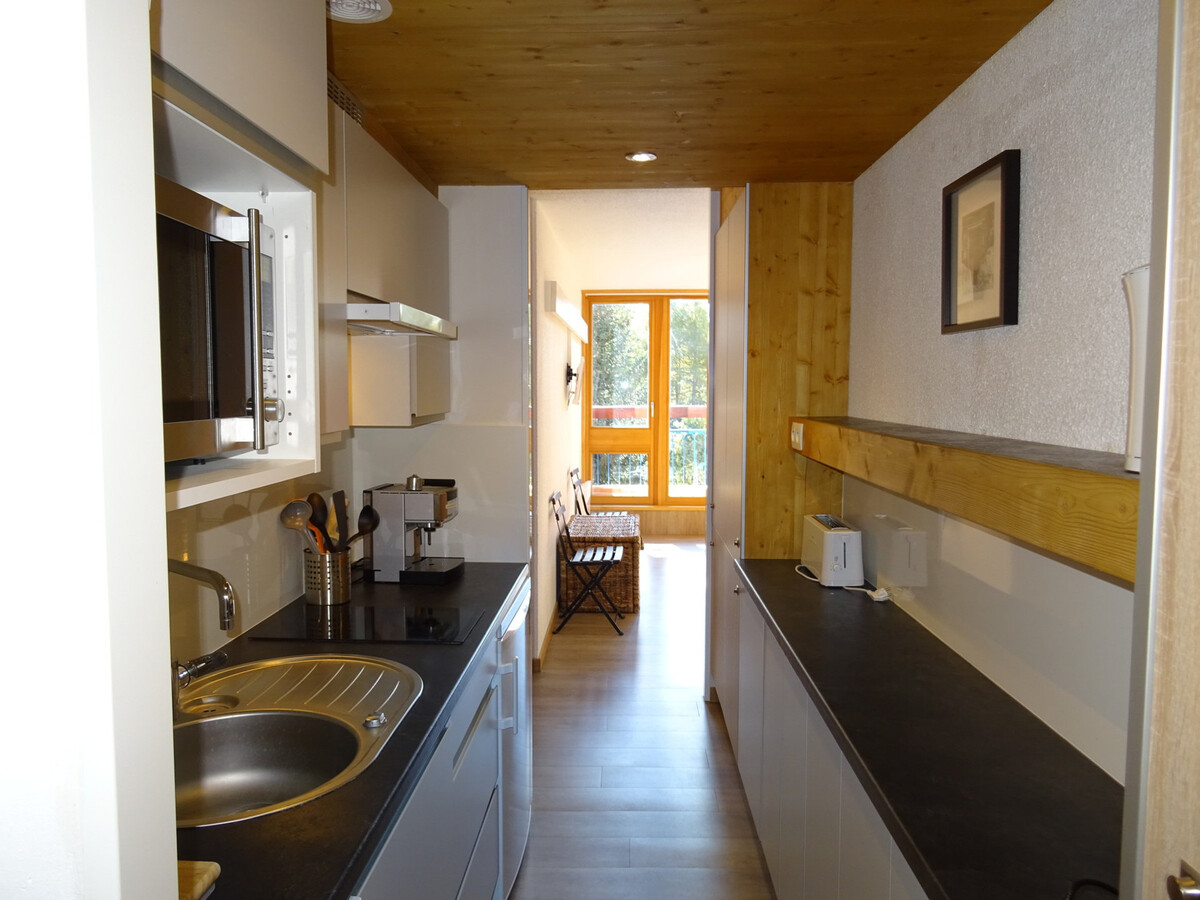 Studio 25m² balcon sud-ouest, 4 pers, Arc 1800 - Photo 8