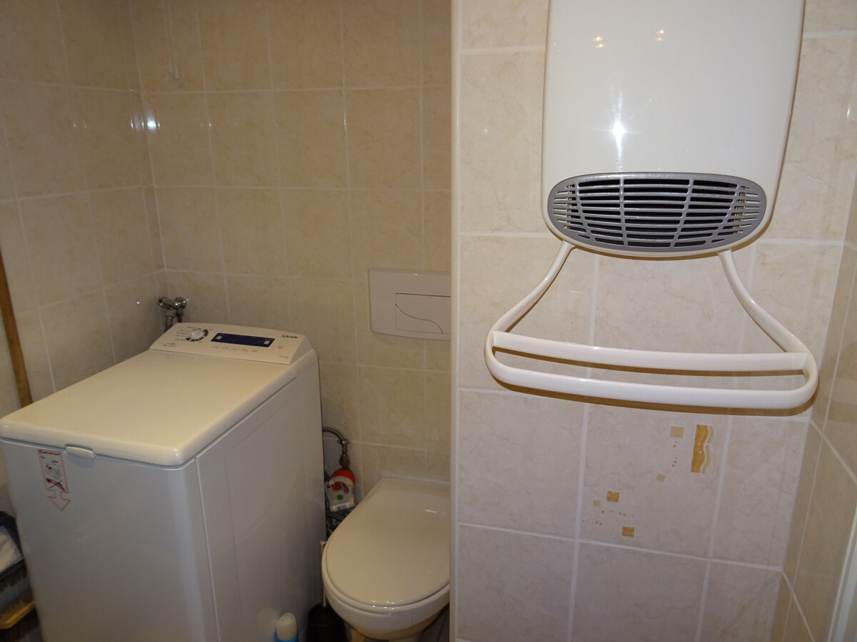 Studio 25m² balcon sud-ouest, 4 pers, Arc 1800 - Photo 9