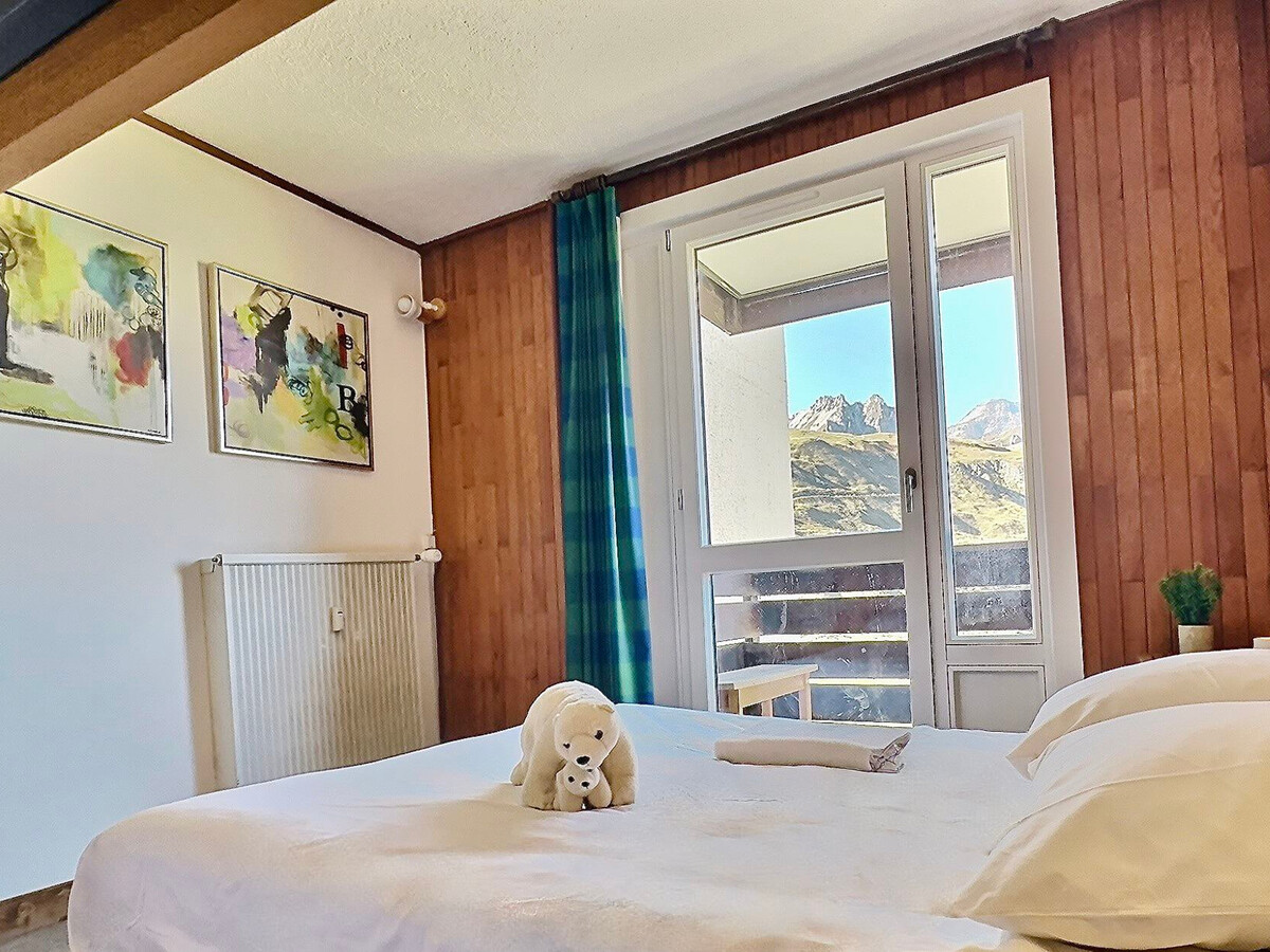 Appart 2P rénové, 2 balcons, vue montagne et lac, Tignes - Photo 9