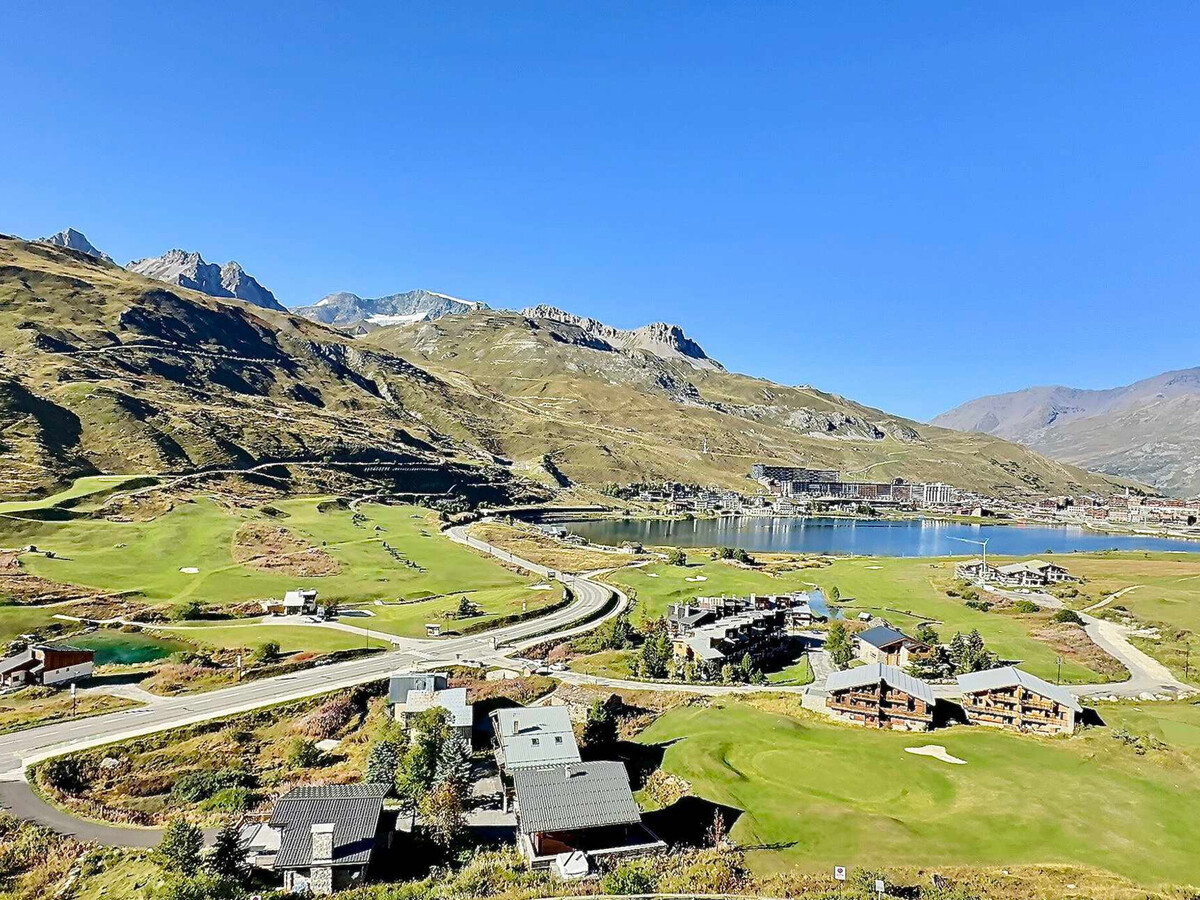 Appart 2P rénové, 2 balcons, vue montagne et lac, Tignes - Photo 12