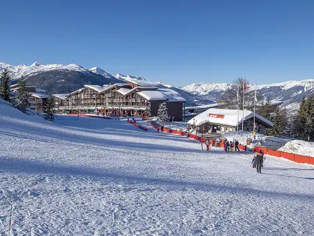 Studio rénové 4 pers. aux Arcs 1800, pistes à 100 m : photo 19