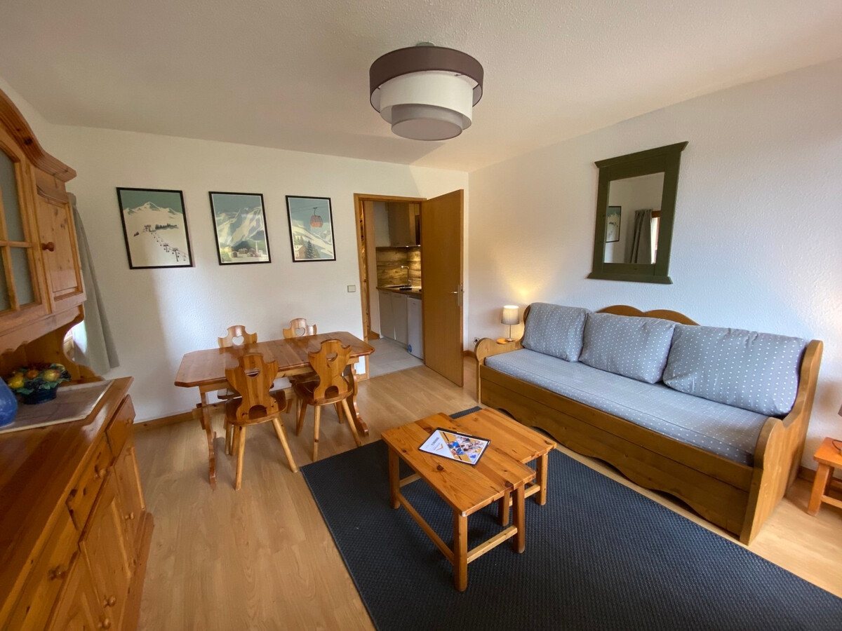 Appartement 2 pièces Méribel, balcon forêt, 100 m des pistes - Photo 1