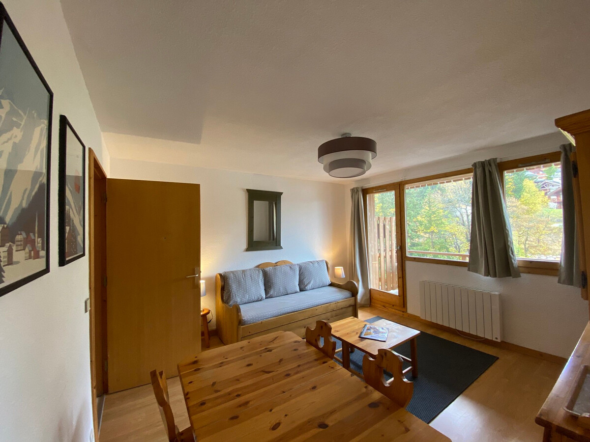 Appartement 2 pièces Méribel, balcon forêt, 100 m des pistes - Photo 2