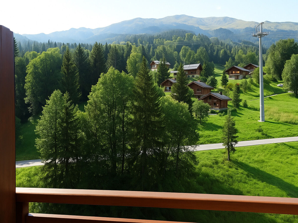 Appartement 2 pièces Méribel, balcon forêt, 100 m des pistes - Photo 3
