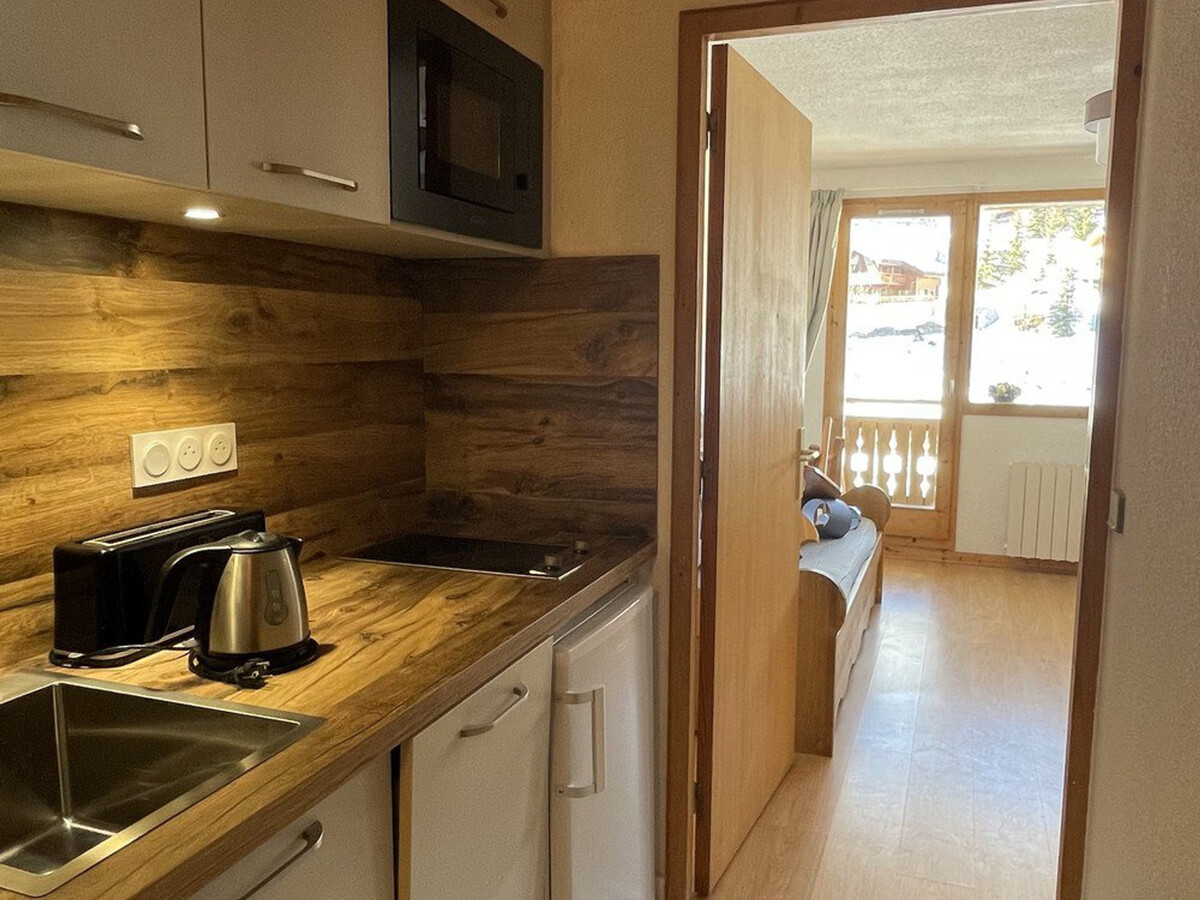 Appartement 2 pièces Méribel, balcon forêt, 100 m des pistes - Photo 7