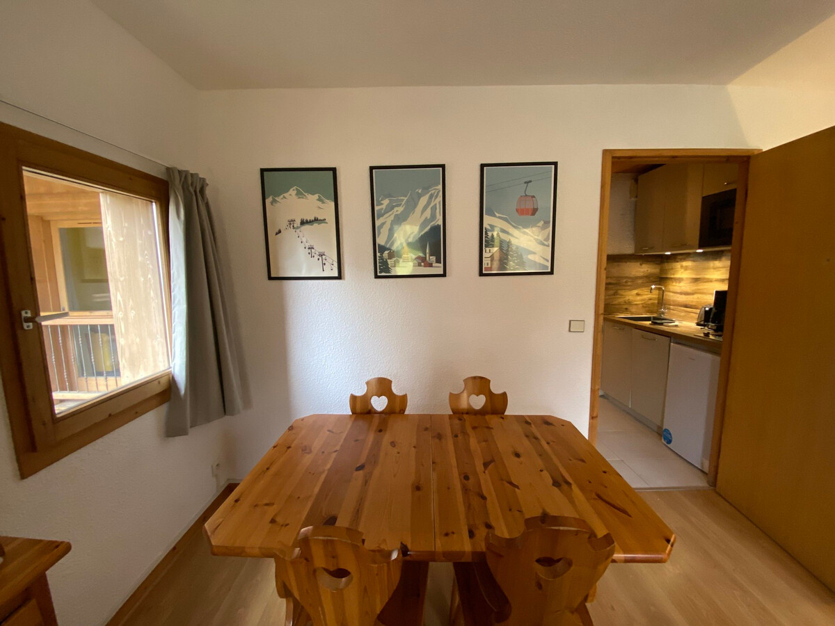 Appartement 2 pièces Méribel, balcon forêt, 100 m des pistes - Photo 9
