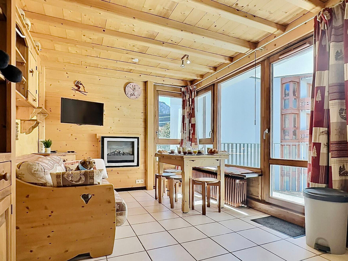 Appartement 2 pièces Tignes, vue pistes et balcon - Photo 2