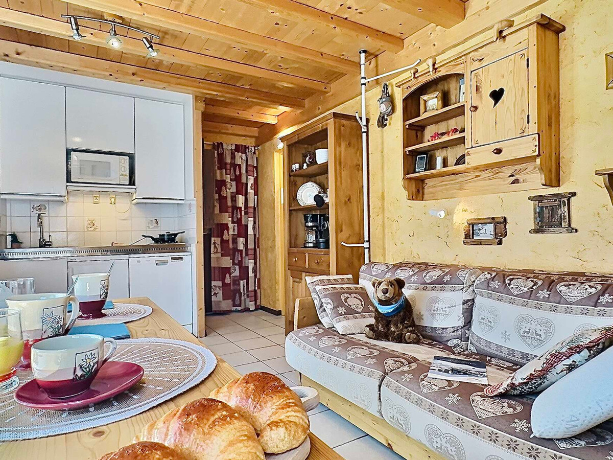 Appartement 2 pièces Tignes, vue pistes et balcon - Photo 4