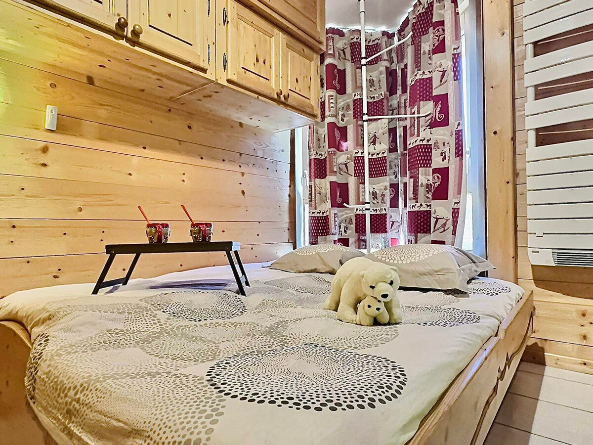Appartement 2 pièces Tignes, vue pistes et balcon - Photo 9