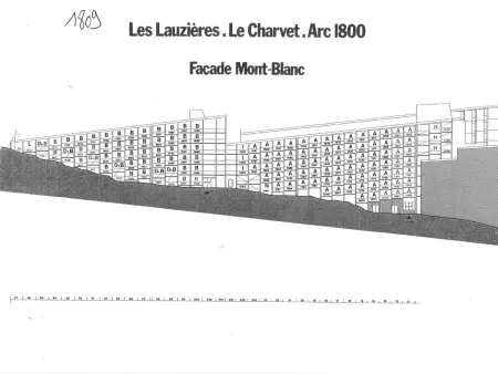 Studio skis aux pieds, proche commerces, animaux admis, Arc 1800 - Photo 11