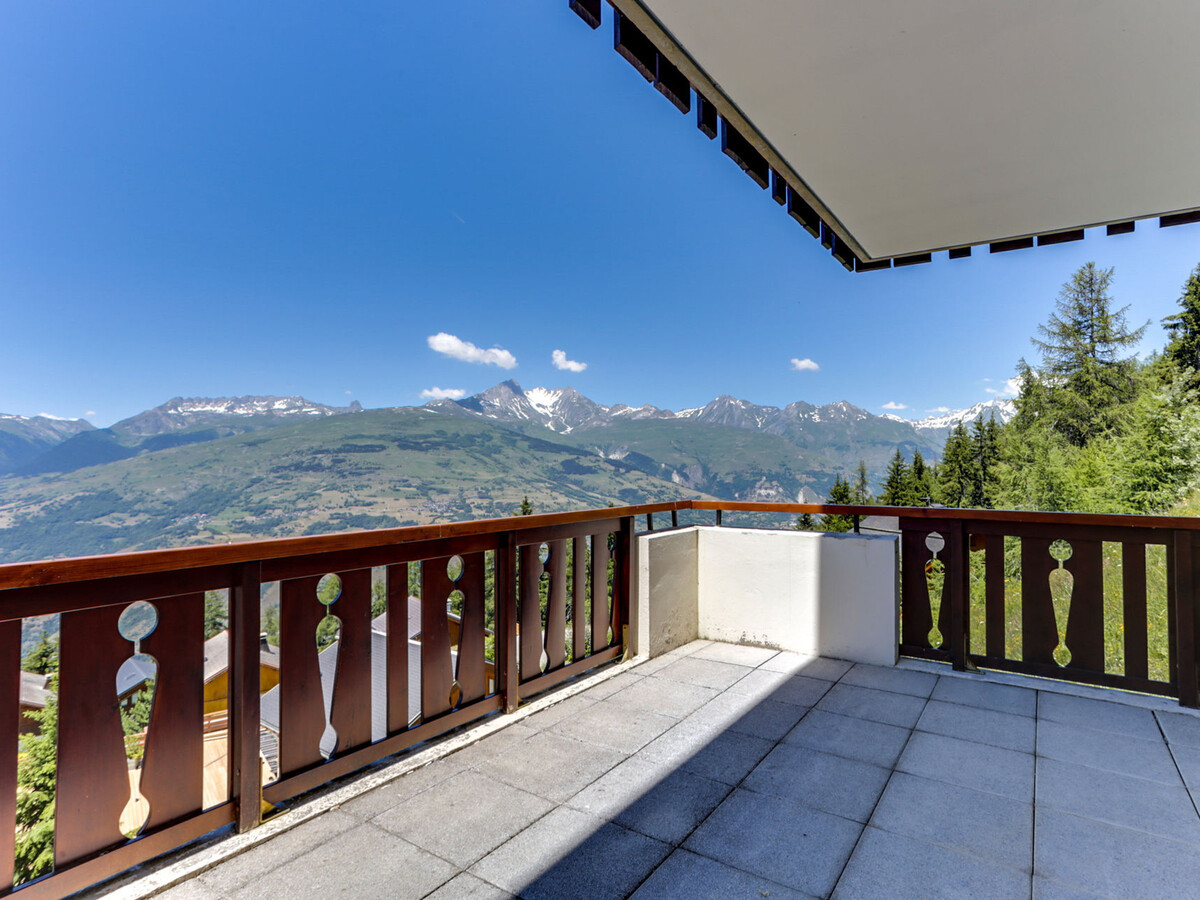 Duplex 4 pièces 8 pers., terrasse Ouest, Peisey-Vallandry - Photo 4