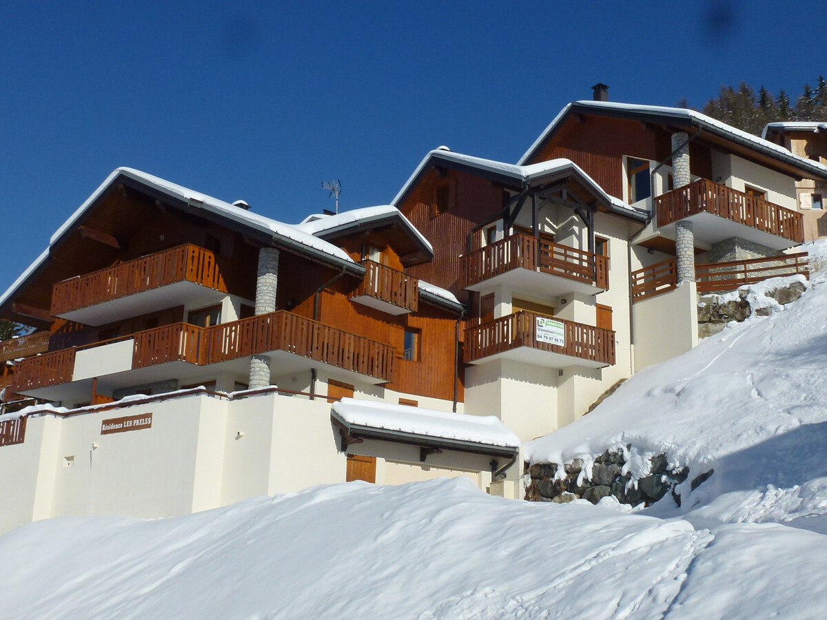 Duplex 4 pièces 8 pers., terrasse Ouest, Peisey-Vallandry - Photo 14