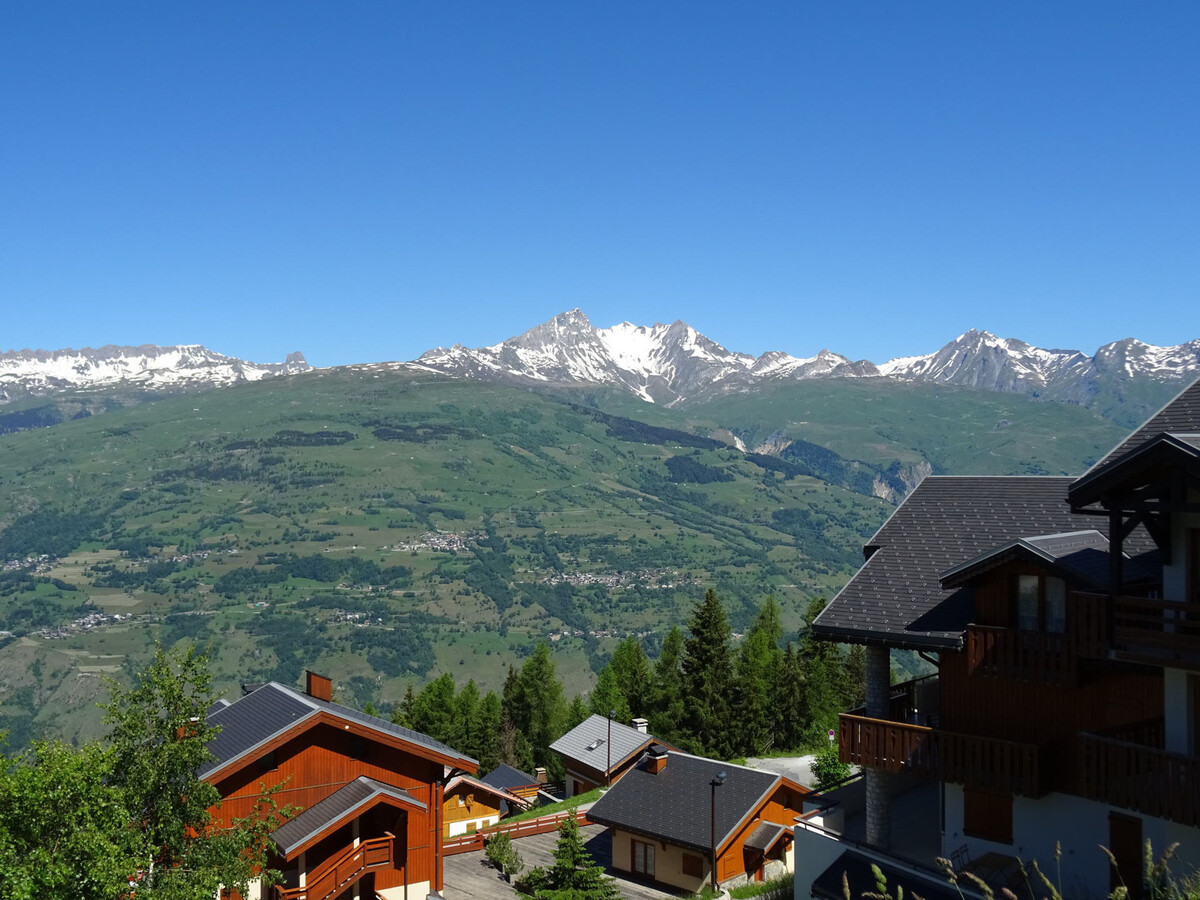Duplex 4 pièces 8 pers., terrasse Ouest, Peisey-Vallandry - Photo 17