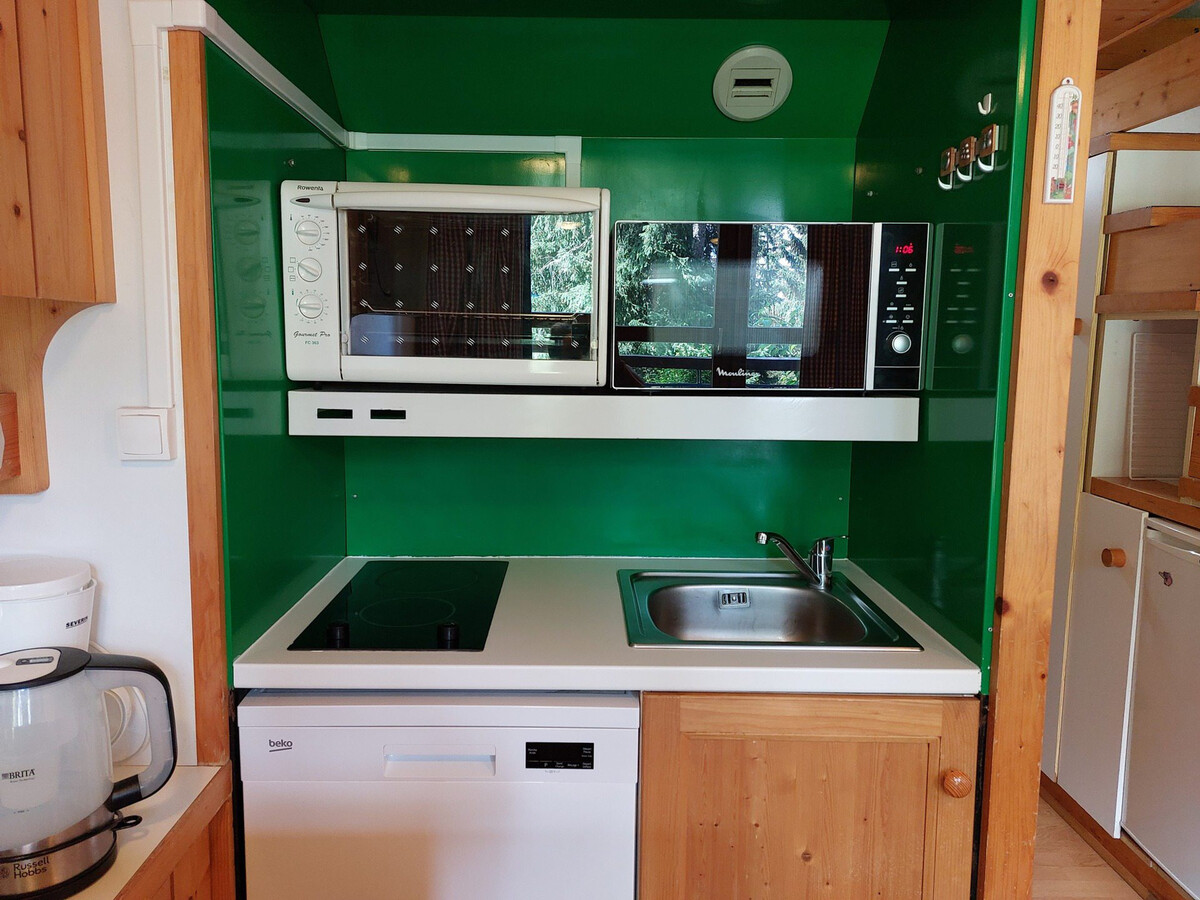 Duplex 6 pers aux Arcs 1800, balcon Nord-Est, WiFi - Photo 7
