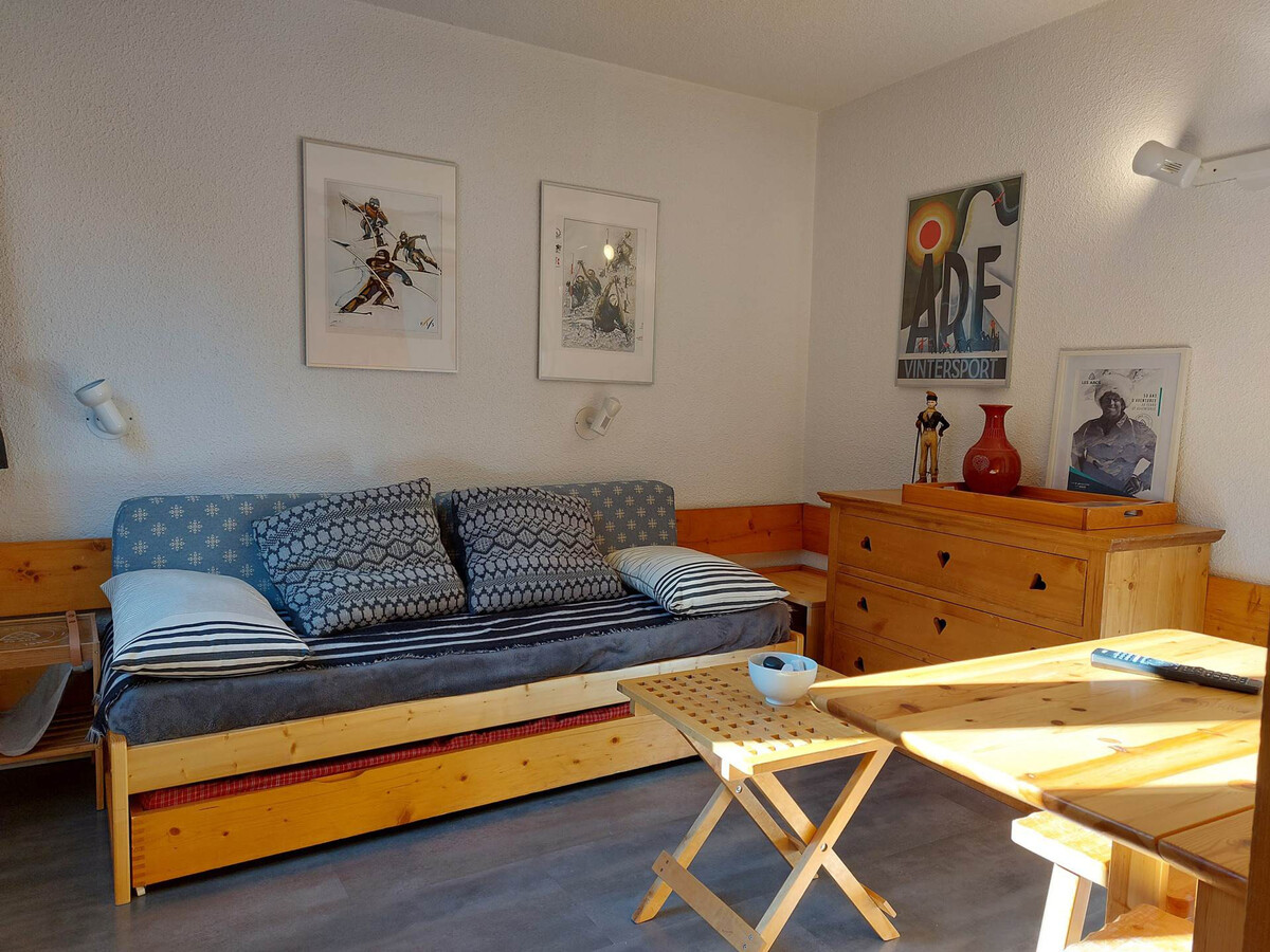 Studio 13m² aux Arcs 1800 – 6e étage avec ascenseur - Photo 1