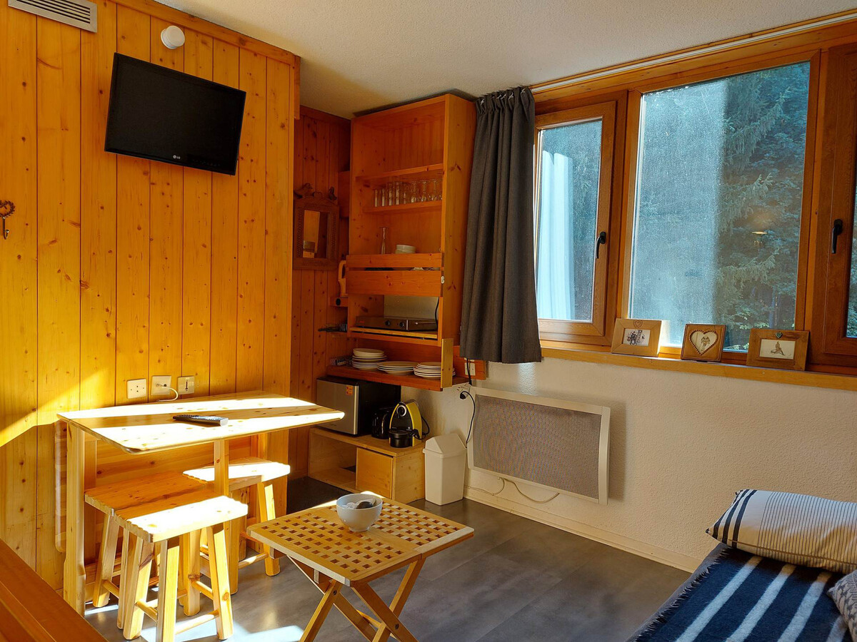 Studio 13m² aux Arcs 1800 – 6e étage avec ascenseur - Photo 2