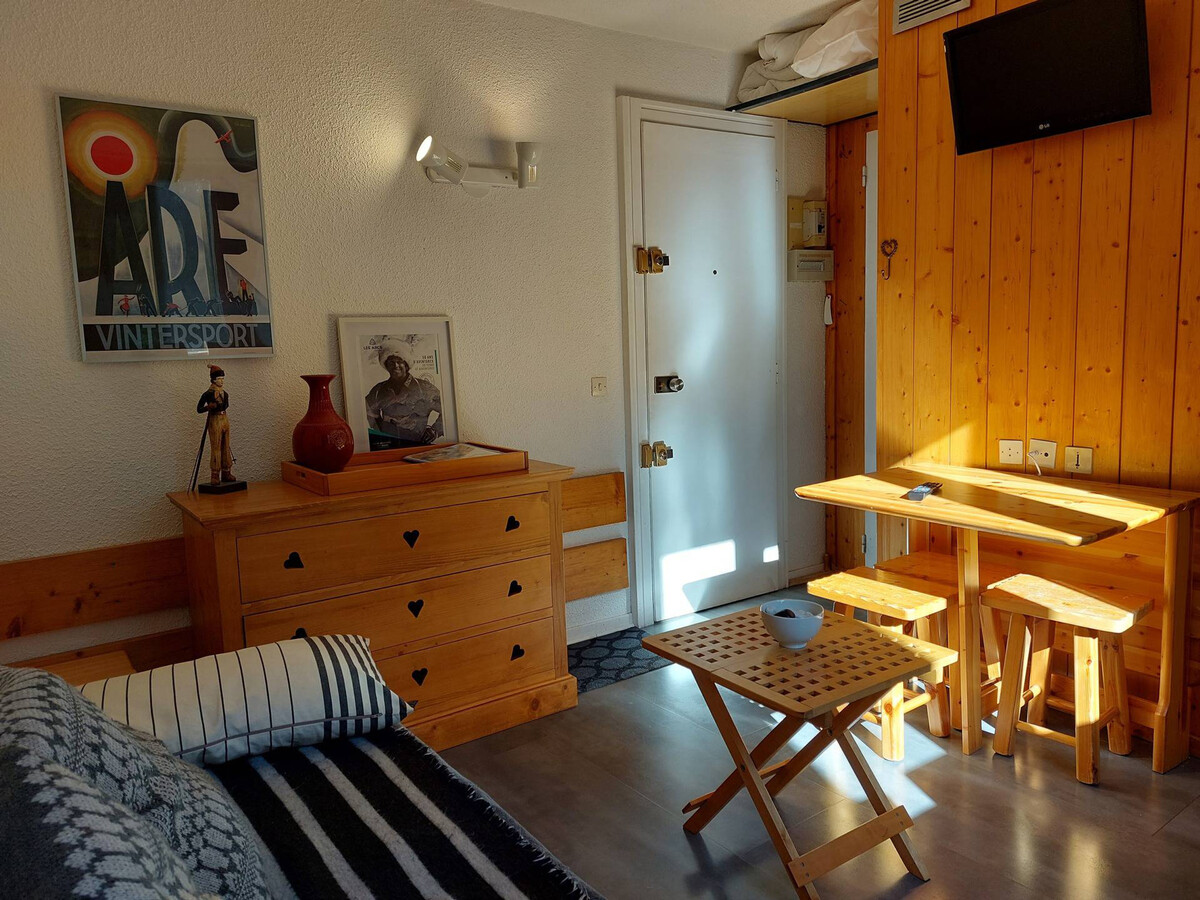 Studio 13m² aux Arcs 1800 – 6e étage avec ascenseur - Photo 4